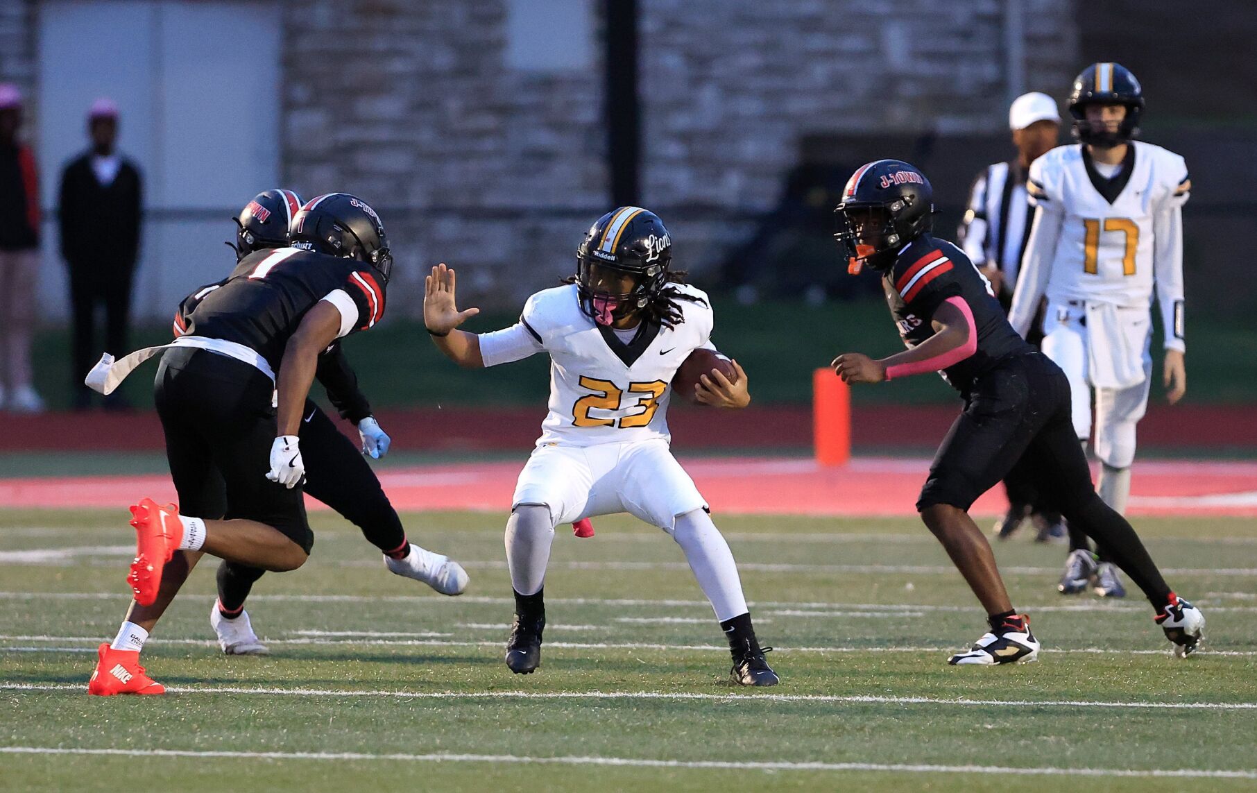 University City at Jennings football